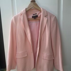 Talbots Pastel Pink Tailored Blazer